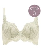 【ブラデリス ニューヨーク/BRADELIS New York】の【BRADELIS New York / 育乳STEP3 持ち上げる】ヴィオラステップ3ブラ24A1 補正 ライトグリーン|ID: prp329100004537518 ipo3291000000033660673