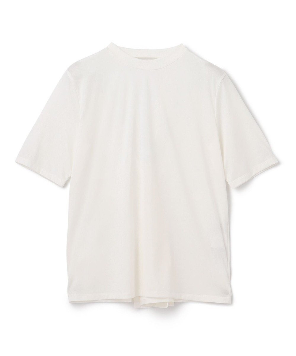 【ベイジ,/BEIGE,】の【Oggi 9月号掲載】LIONEL / Tシャツ インテリア・キッズ・メンズ・レディースファッション・服の通販 founy(ファニー) 　雑誌掲載アイテム　Magazine Picks & Fashion Features　ファッション雑誌　Fashion Magazines　オッジ　Oggi　ファッション　Fashion　レディースファッション　Fashion for Women　トップス・カットソー　Cut & Sew Tops　シャツ・ブラウス・オフィスカジュアル　Elegant Blouses & Button-Ups　ロングTシャツ・Tシャツ　Longline T-Shirts & Tees　カットソー・ベーシックTシャツ　Cut-and-Sewn Tops / Stretch Tees & Basics　9月号　September Issue　カットソー　Cut and Sewn Top　シアー　Sheer, See-Through　シルク　Silk, 100% Silk　バランス　Balance, Style Balance　エレガント 上品　Elegant　再入荷　Restock / Back in Stock　夏　Summer　春　Spring　S/S・春夏　SS, Spring/Summer, Warm Season　洗える　Machine Washable　雑誌　Magazine, Fashion Magazine　White|ID: prp329100004537525 ipo3291000000033296404