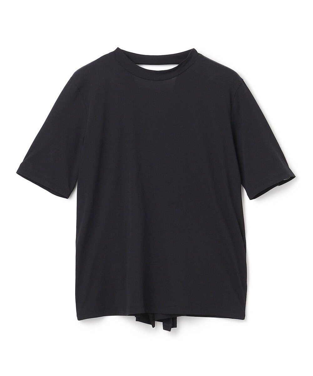 【ベイジ,/BEIGE,】の【Oggi 9月号掲載】LIONEL / Tシャツ インテリア・キッズ・メンズ・レディースファッション・服の通販 founy(ファニー) 　雑誌掲載アイテム　Magazine Picks & Fashion Features　ファッション雑誌　Fashion Magazines　オッジ　Oggi　ファッション　Fashion　レディースファッション　Fashion for Women　トップス・カットソー　Cut & Sew Tops　シャツ・ブラウス・オフィスカジュアル　Elegant Blouses & Button-Ups　ロングTシャツ・Tシャツ　Longline T-Shirts & Tees　カットソー・ベーシックTシャツ　Cut-and-Sewn Tops / Stretch Tees & Basics　9月号　September Issue　カットソー　Cut and Sewn Top　シアー　Sheer, See-Through　シルク　Silk, 100% Silk　バランス　Balance, Style Balance　エレガント 上品　Elegant　再入荷　Restock / Back in Stock　夏　Summer　春　Spring　S/S・春夏　SS, Spring/Summer, Warm Season　洗える　Machine Washable　雑誌　Magazine, Fashion Magazine　Black|ID: prp329100004537525 ipo3291000000033296406