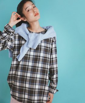 【23区/NIJYUSANKU】 【洗える】CANCLINI メルトン チェック ブラウス人気、トレンドファッション・服の通販 founy(ファニー) ファッション Fashion レディースファッション WOMEN トップス・カットソー Tops/Tshirt シャツ/ブラウス Shirts/Blouses 2023年 2023 2023-2024秋冬・A/W Aw/Autumn/Winter//Fw/Fall-Winter/2023-2024 冬 Winter オレンジ Orange カシミヤ Cashmere ダブル Double チェック Check メルトン Melton ラウンド Round 洗える Washable A/W・秋冬 Aw・Autumn/Winter・Fw・Fall-Winter |ID:prp329100004537526