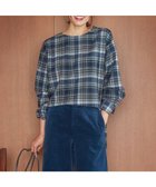 【23区/NIJYUSANKU】の【洗える】CANCLINI メルトン チェック ブラウス 人気、トレンドファッション・服の通販 founy(ファニー) ファッション Fashion レディースファッション WOMEN トップス・カットソー Tops/Tshirt シャツ/ブラウス Shirts/Blouses 2023年 2023 2023-2024秋冬・A/W Aw/Autumn/Winter//Fw/Fall-Winter/2023-2024 冬 Winter オレンジ Orange カシミヤ Cashmere ダブル Double チェック Check メルトン Melton ラウンド Round 洗える Washable A/W・秋冬 Aw・Autumn/Winter・Fw・Fall-Winter thumbnail ネイビー系チェック|ID: prp329100004537526 ipo3291000000032147414