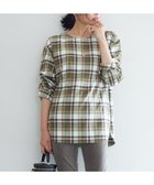 【23区/NIJYUSANKU】の【洗える】CANCLINI メルトン チェック ブラウス 人気、トレンドファッション・服の通販 founy(ファニー) ファッション Fashion レディースファッション WOMEN トップス・カットソー Tops/Tshirt シャツ/ブラウス Shirts/Blouses 2023年 2023 2023-2024秋冬・A/W Aw/Autumn/Winter//Fw/Fall-Winter/2023-2024 冬 Winter オレンジ Orange カシミヤ Cashmere ダブル Double チェック Check メルトン Melton ラウンド Round 洗える Washable A/W・秋冬 Aw・Autumn/Winter・Fw・Fall-Winter thumbnail カーキ系チェック|ID: prp329100004537526 ipo3291000000032147416