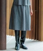 【23区/NIJYUSANKU】の【洗える】ツイーディーエトワール Aライン スカート グレー系|ID: prp329100004537527 ipo3291000000033682339