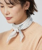 【ジェイ プレス/J.PRESS】のazulejoスクエアプリント スカーフ ベージュ系5|ID: prp329100004537530 ipo3291000000032147730