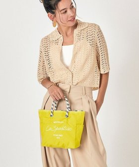【レスポートサック/LeSportsac】のMEDIUM 2 WAY TOTE/2WAYプリムローズイエロースクリプト 人気、トレンドファッション・服の通販 founy(ファニー) ファッション Fashion レディースファッション WOMEN バッグ Bag イエロー Yellow 軽量 Lightweight シンプル Simple ストライプ Stripe スマホ Smartphone トラベル Travel プリント Print ボックス Box ポケット Pocket リバーシブル Reversible おすすめ Recommend 旅行 Travel ビジネス 仕事 通勤 Business |ID:prp329100004537584