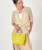 【レスポートサック/LeSportsac】のMEDIUM 2 WAY TOTE/2WAYプリムローズイエロースクリプト 人気、トレンドファッション・服の通販 founy(ファニー) ファッション Fashion レディースファッション WOMEN バッグ Bag イエロー Yellow 軽量 Lightweight シンプル Simple ストライプ Stripe スマホ Smartphone トラベル Travel プリント Print ボックス Box ポケット Pocket リバーシブル Reversible おすすめ Recommend 旅行 Travel ビジネス 仕事 通勤 Business thumbnail 2WAYプリムローズイエロースクリプト|ID: prp329100004537584 ipo3291000000032064272