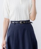 【組曲/KUMIKYOKU】のツイストバックルレザーベルト 人気、トレンドファッション・服の通販 founy(ファニー) ファッション Fashion レディースファッション Fashion for Women バッグ Bags ベルト&ウエストマーク Belts & Waist Accessories アンティーク Antique-Inspired シンプル Simple, Minimal ツイスト Tweed, Tweed Fabric ビジネス 仕事 通勤 Business / Work / Commuting ベーシック Basic, Essential メタル Metal, Metal Parts thumbnail ブラック系|ID: prp329100004537585 ipo3291000000033710884
