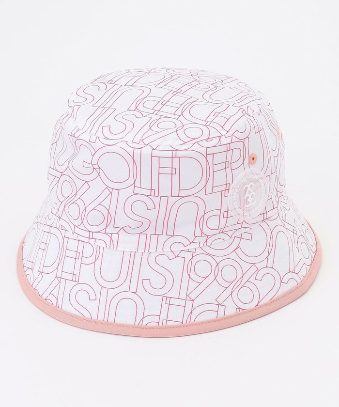 【23区 ゴルフ/NIJYUSANKU GOLF】の【WOMEN】無地×総柄2WAYリバーシブルバケットハット インテリア・キッズ・メンズ・レディースファッション・服の通販 founy(ファニー) https://founy.com/ ファッション Fashion レディースファッション Fashion for Women キャップ&ハット Hats & Caps ゴルフ Golf おすすめ Recommended / Our Picks キャップ Cap, Baseball Cap トレンド Trend, Trending Now ネオン Neon, Neon Color プリント Print, Printed Pattern モックネック Mock Neck, Short Turtleneck 夏 Summer 定番 Standard, Basic Item 帽子 Hat, Headwear 春 Spring S/S・春夏 SS, Spring/Summer, Warm Season 無地 Plain, Solid Color 軽量 Lightweight, Ultra Light |ID: prp329100004537588 ipo3291000000033409638