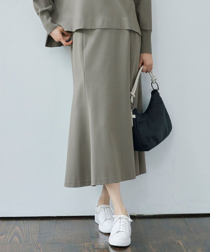 【自由区/JIYU-KU】の【セットアップ対応・洗える】エアーポンチ スカート インテリア・キッズ・メンズ・レディースファッション・服の通販 founy(ファニー) https://founy.com/ ファッション Fashion レディースファッション WOMEN セットアップ Setup スカート Skirt おすすめ Recommend カットソー Cut And Sew シンプル Simple セットアップ Set Up マーメイド Mermaid リラックス Relax エレガント 上品 Elegant 洗える Washable A/W・秋冬 Aw・Autumn/Winter・Fw・Fall-Winter |ID: prp329100004537603 ipo3291000000032064370