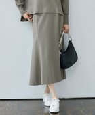 【自由区/JIYU-KU】の【セットアップ対応・洗える】エアーポンチ スカート モカ|ID: prp329100004537603 ipo3291000000032064373