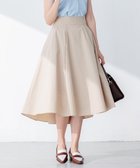 【組曲/KUMIKYOKU】の【速乾・撥水】ハイカウントタフタ スカート 人気、トレンドファッション・服の通販 founy(ファニー) ファッション Fashion レディースファッション WOMEN スカート Skirt 春 Spring コンパクト Compact シンプル Simple フレア Flare ヨーク Yoke S/S・春夏 Ss・Spring/Summer 夏 Summer エレガント 上品 Elegant thumbnail ベージュ系|ID: prp329100004537606 ipo3291000000032228229