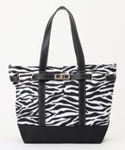 【ラ バガジェリー/LA BAGAGERIE】のベルテッド2WAYトート 人気、トレンドファッション・服の通販 founy(ファニー) ファッション Fashion レディースファッション WOMEN バッグ Bag スマート Smart ベーシック Basic ポケット Pocket ラップ Wrap レオパード Leopard 定番 Standard ビジネス 仕事 通勤 Business thumbnail ゼブラ|ID: prp329100004537627 ipo3291000000032199869