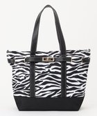 【ラ バガジェリー/LA BAGAGERIE】のベルテッド2WAYトート ゼブラ|ID: prp329100004537627 ipo3291000000033673475