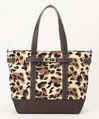 【ラ バガジェリー/LA BAGAGERIE】のベルテッド2WAYトート レオパード|ID: prp329100004537627 ipo3291000000033673477