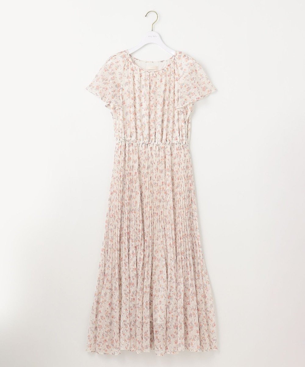【エニィ スィス/any SiS】の【洗える】ニュアンスピーチ ワンピース 人気、トレンドファッション・服の通販 founy(ファニー) 　ファッション　Fashion　レディースファッション　WOMEN　ワンピース　Dress　インナー　Inner　春　Spring　洗える　Washable　切替　Switching　シアー　Sheer　シフォン　Chiffon　ストレッチ　Stretch　タンク　Tank　ピーチ　Peach　フラワー　Flower　フレア　Flare　プリント　Print　プリーツ　Pleats　マキシ　Maxi　S/S・春夏　Ss・Spring/Summer　おすすめ　Recommend　夏　Summer　 other-1|ID: prp329100004537648 ipo3291000000032240070