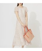 【エニィ スィス/any SiS】の【洗える】ニュアンスピーチ ワンピース アイボリー系|ID: prp329100004537648 ipo3291000000034505251