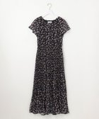 【エニィ スィス/any SiS】の【洗える】ニュアンスピーチ ワンピース ネイビー系|ID: prp329100004537648 ipo3291000000034505252