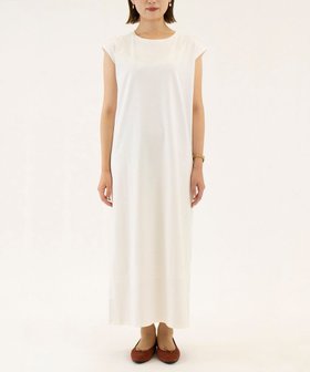 【カシヤマ/KASHIYAMA】のハイゲージジャージーワンピース 人気、トレンドファッション・服の通販 founy(ファニー) ファッション Fashion レディースファッション Ladies' Fashion Online ワンピース Dress シューズ Shoes スリーブ Sleeve ダブル Double バレエ Ballet フレンチ French マキシ Maxi リラックス Relax 夏 Summer S/S・春夏 Ss・Spring/Summer A/W・秋冬 Aw・Autumn/Winter・Fw・Fall-Winter |ID:prp329100004537650