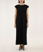 【カシヤマ/KASHIYAMA】のハイゲージジャージーワンピース 人気、トレンドファッション・服の通販 founy(ファニー) ファッション Fashion レディースファッション Ladies' Fashion Online ワンピース Dress シューズ Shoes スリーブ Sleeve ダブル Double バレエ Ballet フレンチ French マキシ Maxi リラックス Relax 夏 Summer S/S・春夏 Ss・Spring/Summer A/W・秋冬 Aw・Autumn/Winter・Fw・Fall-Winter thumbnail 黒|ID: prp329100004537650 ipo3291000000032466466
