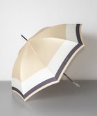 【アウロラ/AURORA】のJILL STUART ジル スチュアート バイカラー柄 ジャンプ式耐風雨傘(長傘) ベージュ|ID: prp329100004537658 ipo3291000000033514069
