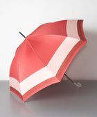 【アウロラ/AURORA】のJILL STUART ジル スチュアート バイカラー柄 ジャンプ式耐風雨傘(長傘) レッド|ID: prp329100004537658 ipo3291000000035559651