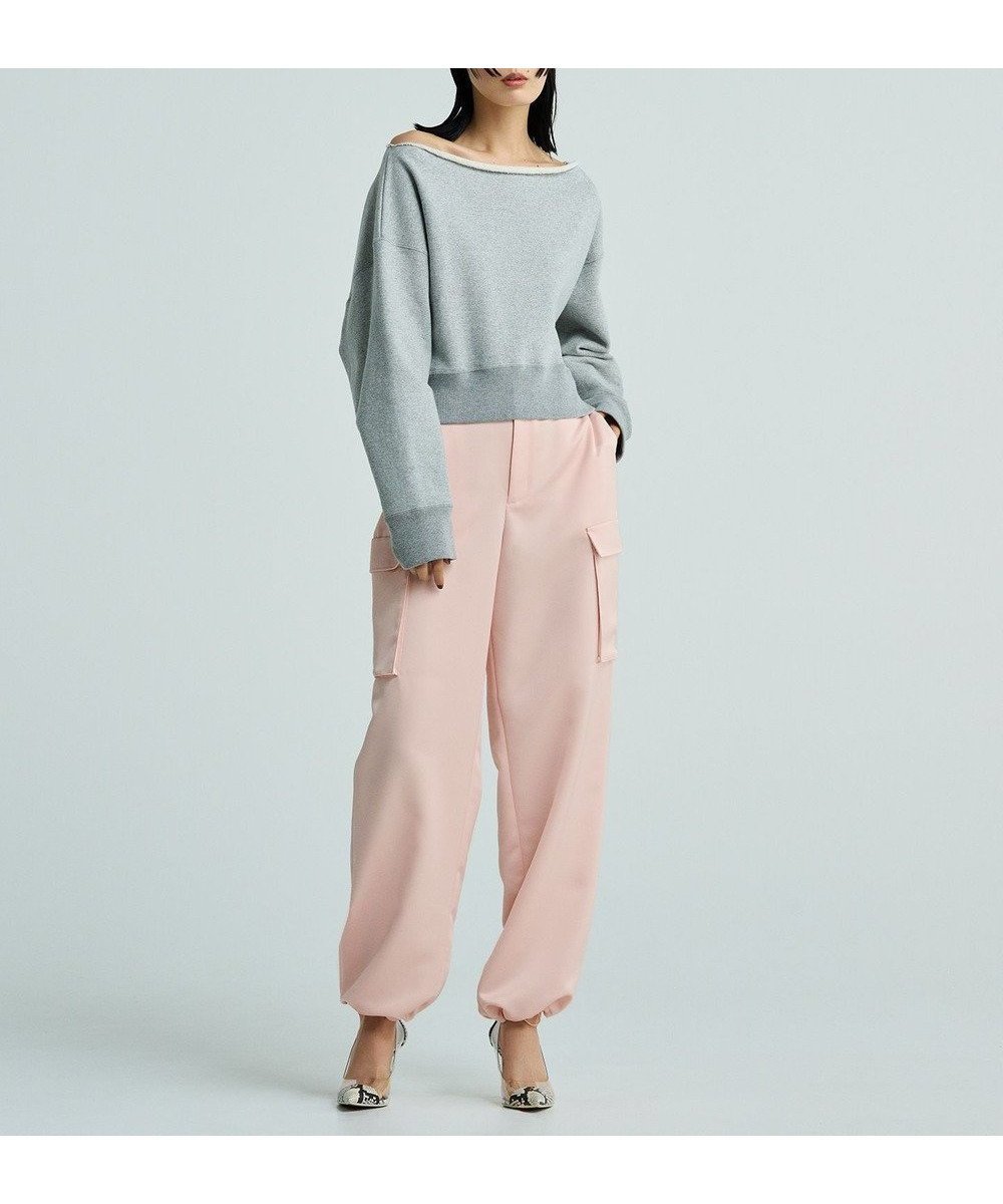 【アンクレイヴ/uncrave】の【洗濯機洗い可】サテン イージーカーゴパンツ(uncrave WHITE) 人気、トレンドファッション・服の通販 founy(ファニー) 　ファッション　Fashion　レディースファッション　WOMEN　パンツ　Pants　洗える　Washable　サテン　Satin　シンプル　Simple　ストレート　Straight　スポーティ　Sporty　セットアップ　Set Up　雑誌　Magazine　トレンド　Trend　ドローストリング　Drawstring　バルーン　Balloon　フラップ　Flap　ポケット　Pocket　ラグジュアリー　Luxury　ワイド　Wide　ワーク　Work　A/W・秋冬　Aw・Autumn/Winter・Fw・Fall-Winter　 other-1|ID: prp329100004537663 ipo3291000000032064669