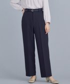 【組曲/KUMIKYOKU】の【WEB限定】ベーシックダブルクロス ワイドストレートパンツ ブラック系|ID: prp329100004537697 ipo3291000000034515443