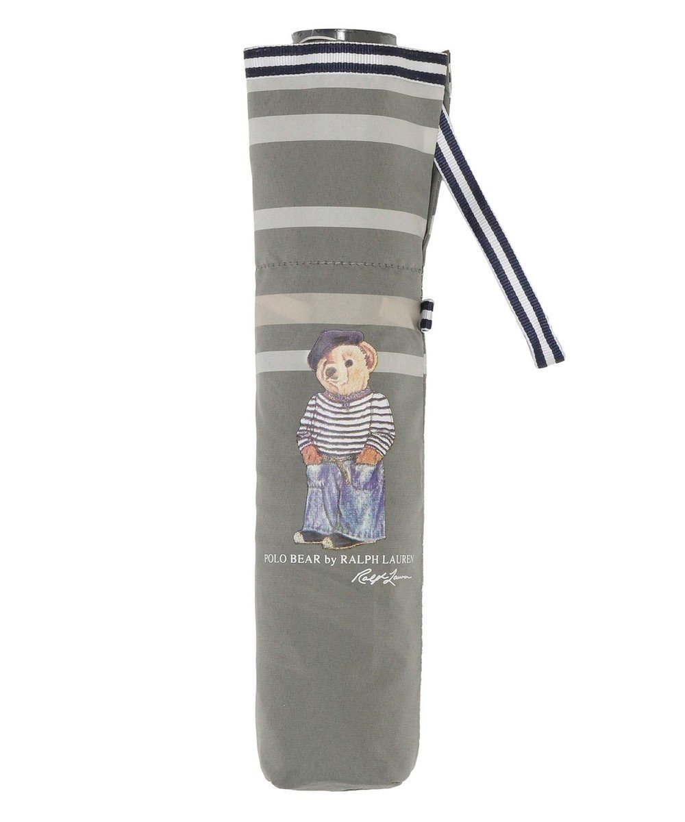 【ムーンバット/MOONBAT】の【大きめ/軽量】POLO RALPH LAUREN (ポロ ラルフローレン)折りたたみ傘 FRENCH BEAR 55cm 人気、トレンドファッション・服の通販 founy(ファニー) ファッション Fashion レディースファッション Fashion for Women レイングッズ・傘・晴雨兼用傘 Umbrellas & Rain Gear アイビー Ivy Pattern ニューヨーク New York, NYC Style プリント Print, Printed Pattern ボーダー Border, Stripe ワンポイント One Point, Statement Accent 傘 Umbrella, Parasol 軽量 Lightweight, Ultra Light other-1|ID: prp329100004537717 ipo3291000000033660350
