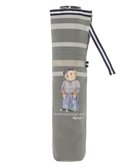 【ムーンバット/MOONBAT】の【大きめ/軽量】POLO RALPH LAUREN (ポロ ラルフローレン)折りたたみ傘 FRENCH BEAR 55cm 人気、トレンドファッション・服の通販 founy(ファニー) ファッション Fashion レディースファッション Fashion for Women レイングッズ・傘・晴雨兼用傘 Umbrellas & Rain Gear アイビー Ivy Pattern ニューヨーク New York, NYC Style プリント Print, Printed Pattern ボーダー Border, Stripe ワンポイント One Point, Statement Accent 傘 Umbrella, Parasol 軽量 Lightweight, Ultra Light thumbnail グレー|ID: prp329100004537717 ipo3291000000033660351