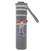 【ムーンバット/MOONBAT】の【大きめ/軽量】POLO RALPH LAUREN (ポロ ラルフローレン)折りたたみ傘 FRENCH BEAR 55cm 人気、トレンドファッション・服の通販 founy(ファニー) ファッション Fashion レディースファッション Fashion for Women レイングッズ・傘・晴雨兼用傘 Umbrellas & Rain Gear アイビー Ivy Pattern ニューヨーク New York, NYC Style プリント Print, Printed Pattern ボーダー Border, Stripe ワンポイント One Point, Statement Accent 傘 Umbrella, Parasol 軽量 Lightweight, Ultra Light thumbnail ネイビーブルー|ID: prp329100004537717 ipo3291000000033660353