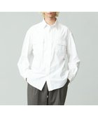 【ジェイプレスヨークストリート/J.PRESS YORK STREET】の【UNISEX】シャンブレーワークシャツ ホワイト系|ID: prp329100004537731 ipo3291000000032065039