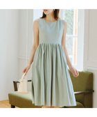 【ティアクラッセ/Tiaclasse】の【洗える】麻調スクエアネックワンピース 人気、トレンドファッション・服の通販 founy(ファニー) ファッション Fashion レディースファッション Ladies' Fashion Online ワンピース Dress アクセサリー Accessories 春 Spring 洗える Washable 秋 Autumn/Fall カーディガン Cardigan スクエア Square チュニック Tunic フィット Fit フレア Flare ポケット Pocket ミモレ Mimore 冬 Winter S/S・春夏 Ss・Spring/Summer 再入荷 Restock/Back In Stock/Re Arrival おすすめ Recommend 夏 Summer NEW・新作・新着・新入荷 New Arrivals ビジネス 仕事 通勤 Business thumbnail ミント|ID: prp329100004537735 ipo3291000000032558949