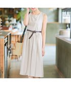 【ティアクラッセ/Tiaclasse】の【洗える】麻調スクエアネックワンピース 人気、トレンドファッション・服の通販 founy(ファニー) ファッション Fashion レディースファッション Ladies' Fashion Online ワンピース Dress アクセサリー Accessories 春 Spring 洗える Washable 秋 Autumn/Fall カーディガン Cardigan スクエア Square チュニック Tunic フィット Fit フレア Flare ポケット Pocket ミモレ Mimore 冬 Winter S/S・春夏 Ss・Spring/Summer 再入荷 Restock/Back In Stock/Re Arrival おすすめ Recommend 夏 Summer NEW・新作・新着・新入荷 New Arrivals ビジネス 仕事 通勤 Business thumbnail グレージュ|ID: prp329100004537735 ipo3291000000032558951