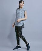 【シーダブリューエックス/CW-X】の【WOMEN】 CW-X トップス ノースリーブ カジュアルノースリーブ 吸汗速乾 レディース DLY103 /ワコール グレイッシュブルー|ID: prp329100004537771 ipo3291000000032136058