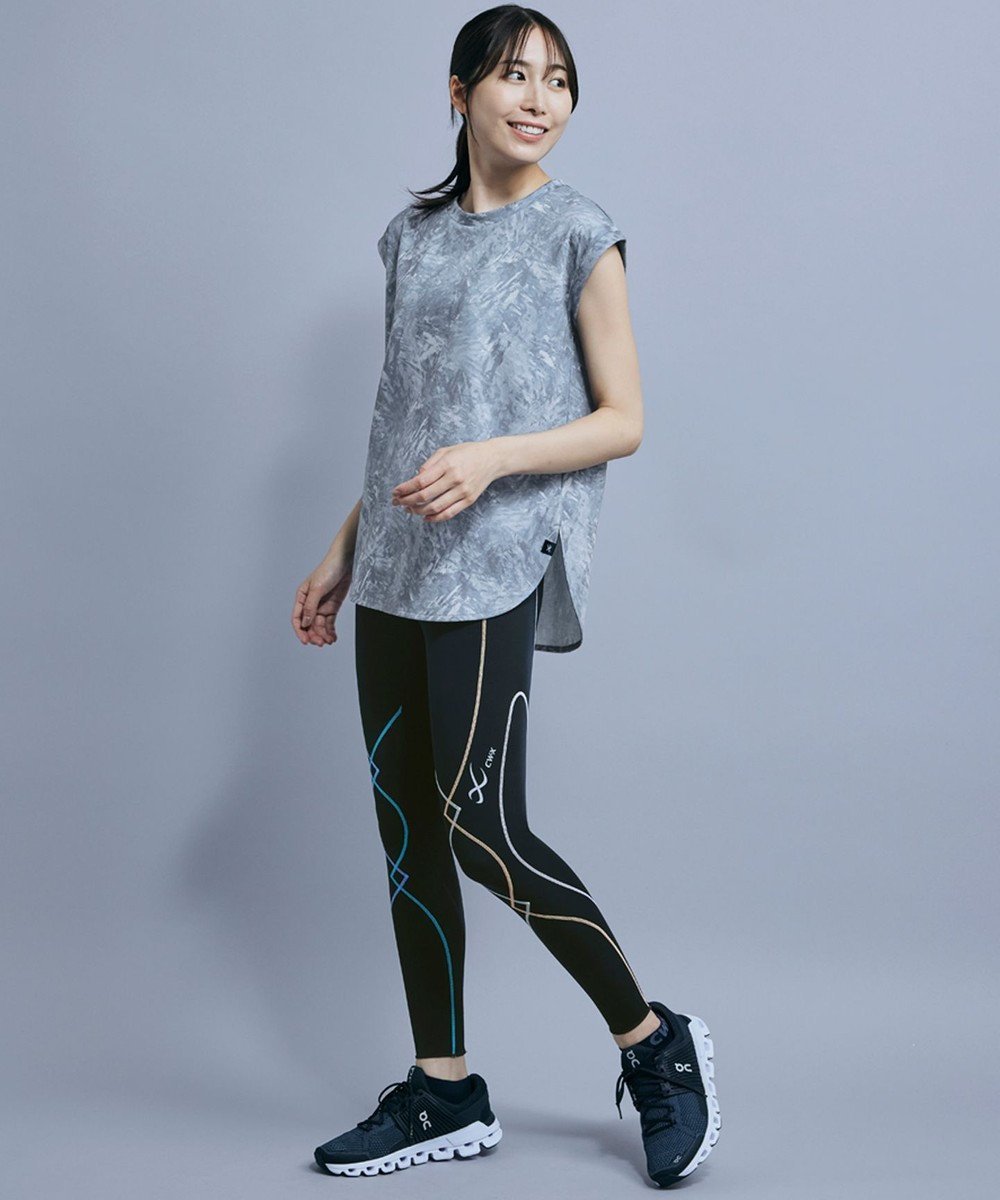 【シーダブリューエックス/CW-X】の【WOMEN】 CW-X トップス ノースリーブ カジュアルノースリーブ 吸汗速乾 レディース DLY103 /ワコール 人気、トレンドファッション・服の通販 founy(ファニー) ファッション Fashion レディースファッション Fashion for Women トップス・カットソー Cut & Sew Tops キャミソール&ノースリーブ Camisoles & Sleeveless Tops ノースリーブ Sleeveless, No-Sleeve other-1|ID: prp329100004537771 ipo3291000000034189053