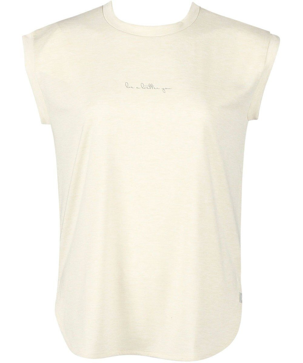 【シーダブリューエックス/CW-X】の【WOMEN】 CW-X トップス ノースリーブ カジュアルノースリーブ 吸汗速乾 レディース DLY103 /ワコール インテリア・キッズ・メンズ・レディースファッション・服の通販 founy(ファニー) ファッション Fashion レディースファッション Fashion for Women トップス・カットソー Cut & Sew Tops キャミソール&ノースリーブ Camisoles & Sleeveless Tops ノースリーブ Sleeveless, No-Sleeve アイボリー|ID: prp329100004537771 ipo3291000000034189055