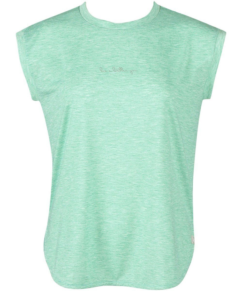 【シーダブリューエックス/CW-X】の【WOMEN】 CW-X トップス ノースリーブ カジュアルノースリーブ 吸汗速乾 レディース DLY103 /ワコール インテリア・キッズ・メンズ・レディースファッション・服の通販 founy(ファニー) ファッション Fashion レディースファッション Fashion for Women トップス・カットソー Cut & Sew Tops キャミソール&ノースリーブ Camisoles & Sleeveless Tops ノースリーブ Sleeveless, No-Sleeve ライトグレー|ID: prp329100004537771 ipo3291000000034189056