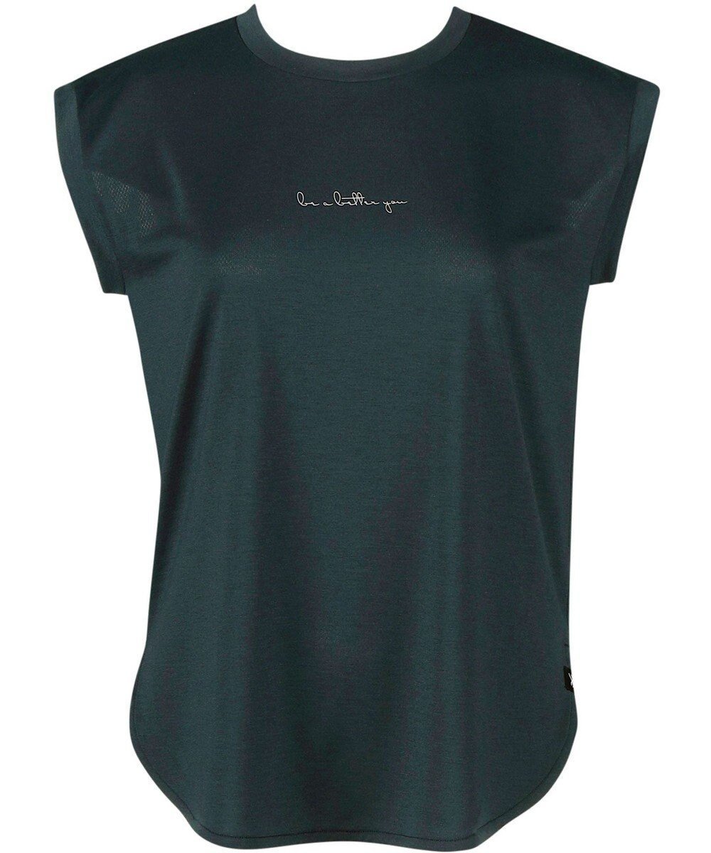 【シーダブリューエックス/CW-X】の【WOMEN】 CW-X トップス ノースリーブ カジュアルノースリーブ 吸汗速乾 レディース DLY103 /ワコール インテリア・キッズ・メンズ・レディースファッション・服の通販 founy(ファニー) ファッション Fashion レディースファッション Fashion for Women トップス・カットソー Cut & Sew Tops キャミソール&ノースリーブ Camisoles & Sleeveless Tops ノースリーブ Sleeveless, No-Sleeve オリエンタルブルー|ID: prp329100004537771 ipo3291000000034189057