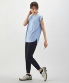 【シーダブリューエックス/CW-X】の【WOMEN】 CW-X トップス ノースリーブ カジュアルノースリーブ 吸汗速乾 レディース DLY103 /ワコール 人気、トレンドファッション・服の通販 founy(ファニー) ファッション Fashion レディースファッション Fashion for Women トップス・カットソー Cut & Sew Tops キャミソール&ノースリーブ Camisoles & Sleeveless Tops ノースリーブ Sleeveless, No-Sleeve thumbnail サックス|ID: prp329100004537771 ipo3291000000034189061