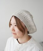 【石田製帽/ISHIDASEIBOU】の【洗濯機可】オーガニックコットン アラン編みベレー 人気、トレンドファッション・服の通販 founy(ファニー) ファッション Fashion レディースファッション WOMEN 帽子 Hats 吸水 Water Absorption シンプル Simple 人気 Popularity フォルム Form ベーシック Basic 帽子 Hat thumbnail 杢ライトグレー|ID: prp329100004537792 ipo3291000000032229690