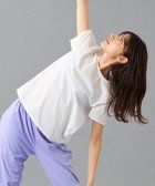 【チャコット/Chacott】のChacott BALANCE EasyCare+ Tシャツ ホワイト|ID: prp329100004537801 ipo3291000000032666138