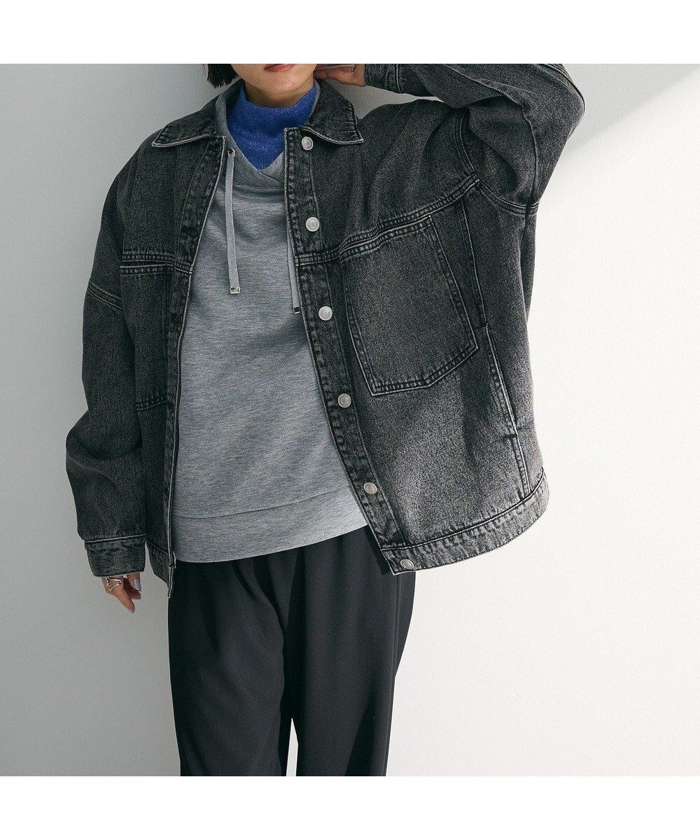 【グリーンパークス/Green Parks】のBIGシルエットGジャン 人気、トレンドファッション・服の通販 founy(ファニー) 　ファッション　Fashion　レディースファッション　WOMEN　アウター　Coat Outerwear　ジャケット　Jackets　デニムジャケット　Denim Jackets　おすすめ　Recommend　ジャケット　Jacket　スポーツ　Sports　デニム　Denim　フェミニン　Feminine　フロント　Front　ポケット　Pocket　ヴィンテージ　Vintage　夏　Summer　春　Spring　S/S・春夏　Ss・Spring/Summer　 other-1|ID: prp329100004537806 ipo3291000000032065417