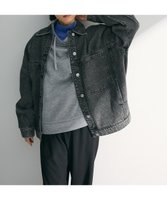 【グリーンパークス/Green Parks】のBIGシルエットGジャン 人気、トレンドファッション・服の通販 founy(ファニー) ファッション Fashion レディースファッション Ladies' Fashion Online アウター Coat Outerwear ジャケット Jackets デニムジャケット Denim Jackets おすすめ Recommend ジャケット Jacket スポーツ Sports デニム Denim フェミニン Feminine フロント Front ポケット Pocket ヴィンテージ Vintage 夏 Summer 春 Spring S/S・春夏 Ss・Spring/Summer |ID:prp329100004537806