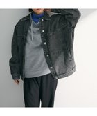 【グリーンパークス/Green Parks】のBIGシルエットGジャン Black|ID: prp329100004537806 ipo3291000000032686691