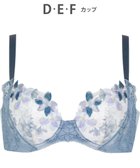 【ワコール/WACOAL】の【重力に負けないバストケアBra】 ブラジャー バストを重力から守る まる胸キープ 脇高設計 サイドから背中のラインすっきり レディース BRB414 /ワコール 人気、トレンドファッション・服の通販 founy(ファニー) ファッション Fashion レディースファッション Fashion for Women アンダー Underwear Essentials ブラジャー Bra, Lingerie ワイヤー Wire, Wired Bra thumbnail グレイッシュブルー|ID: prp329100004537812 ipo3291000000033641705