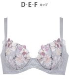 【ワコール/WACOAL】の【重力に負けないバストケアBra】 ブラジャー バストを重力から守る まる胸キープ 脇高設計 サイドから背中のラインすっきり レディース BRB414 /ワコール 人気、トレンドファッション・服の通販 founy(ファニー) ファッション Fashion レディースファッション Fashion for Women アンダー Underwear Essentials ブラジャー Bra, Lingerie ワイヤー Wire, Wired Bra thumbnail チャコールグレー|ID: prp329100004537812 ipo3291000000033641708