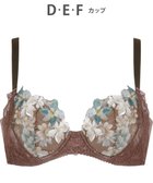 【ワコール/WACOAL】の【重力に負けないバストケアBra】 ブラジャー バストを重力から守る まる胸キープ 脇高設計 サイドから背中のラインすっきり レディース BRB414 /ワコール 人気、トレンドファッション・服の通販 founy(ファニー) ファッション Fashion レディースファッション Fashion for Women アンダー Underwear Essentials ブラジャー Bra, Lingerie ワイヤー Wire, Wired Bra thumbnail ダークブラウン|ID: prp329100004537812 ipo3291000000033641712