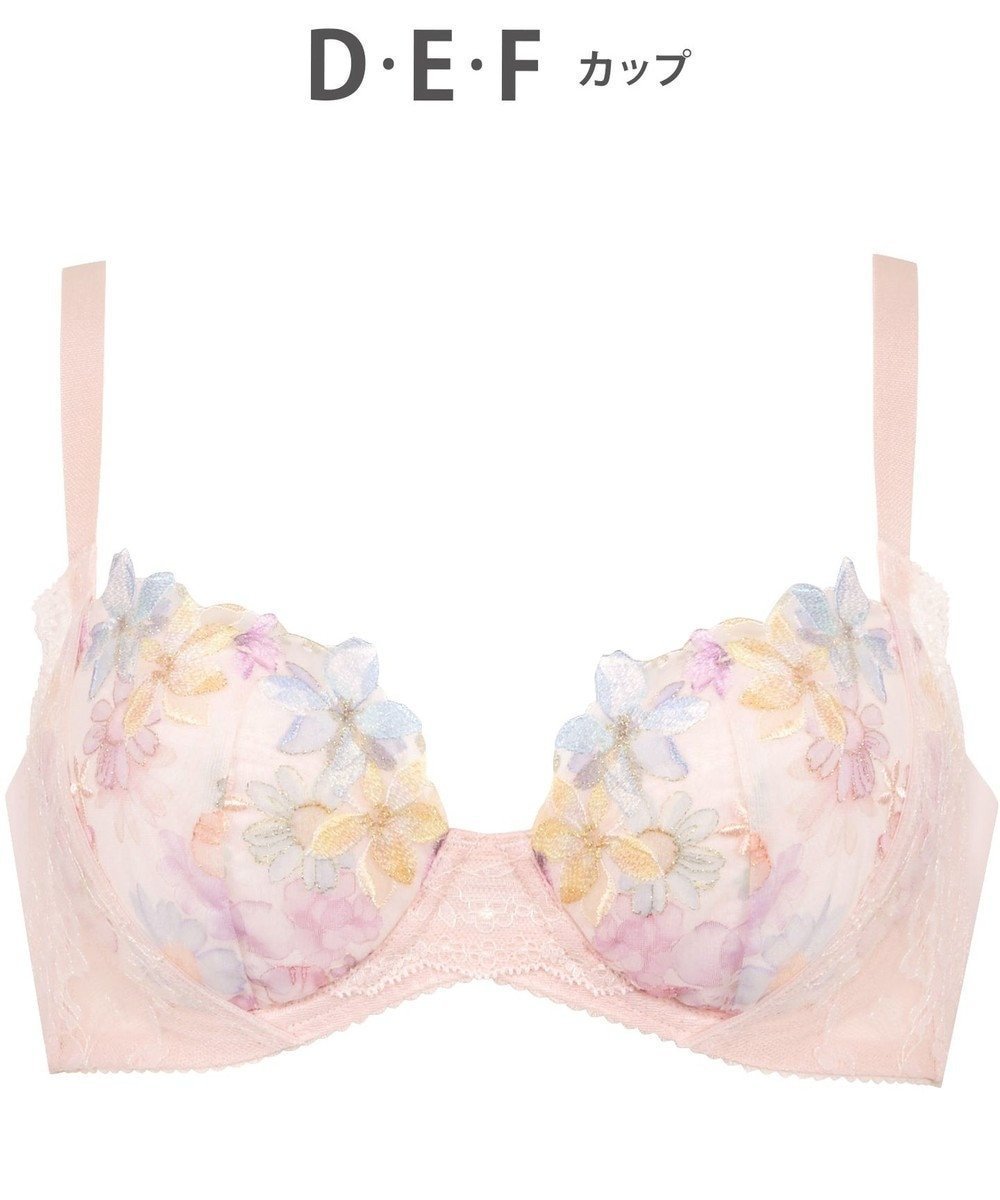 【ワコール/WACOAL】の【重力に負けないバストケアBra】 ブラジャー バストを重力から守る まる胸キープ 脇高設計 サイドから背中のラインすっきり レディース BRB414 /ワコール インテリア・キッズ・メンズ・レディースファッション・服の通販 founy(ファニー) 　ファッション　Fashion　レディースファッション　Fashion for Women　アンダー　Underwear Essentials　ブラジャー　Bra, Lingerie　ワイヤー　Wire, Wired Bra　ロマンピンク|ID: prp329100004537812 ipo3291000000033641713