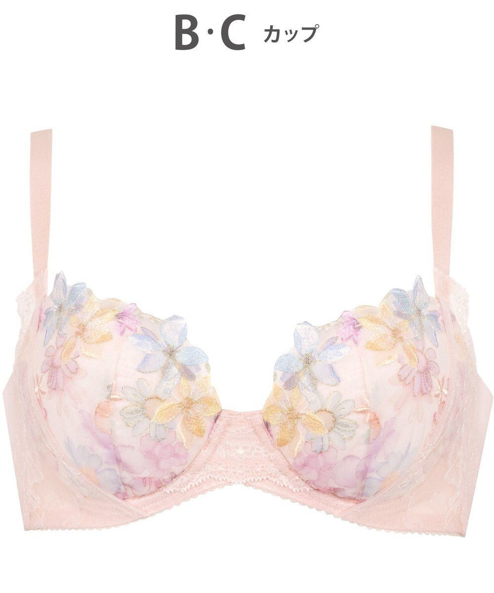 【ワコール/WACOAL】の【重力に負けないバストケアBra】 ブラジャー バストを重力から守る まる胸キープ 脇高設計 サイドから背中のラインすっきり レディース BRB414 /ワコール インテリア・キッズ・メンズ・レディースファッション・服の通販 founy(ファニー) 　ファッション　Fashion　レディースファッション　Fashion for Women　アンダー　Underwear Essentials　ブラジャー　Bra, Lingerie　ワイヤー　Wire, Wired Bra　ロマンピンク|ID: prp329100004537812 ipo3291000000036293535