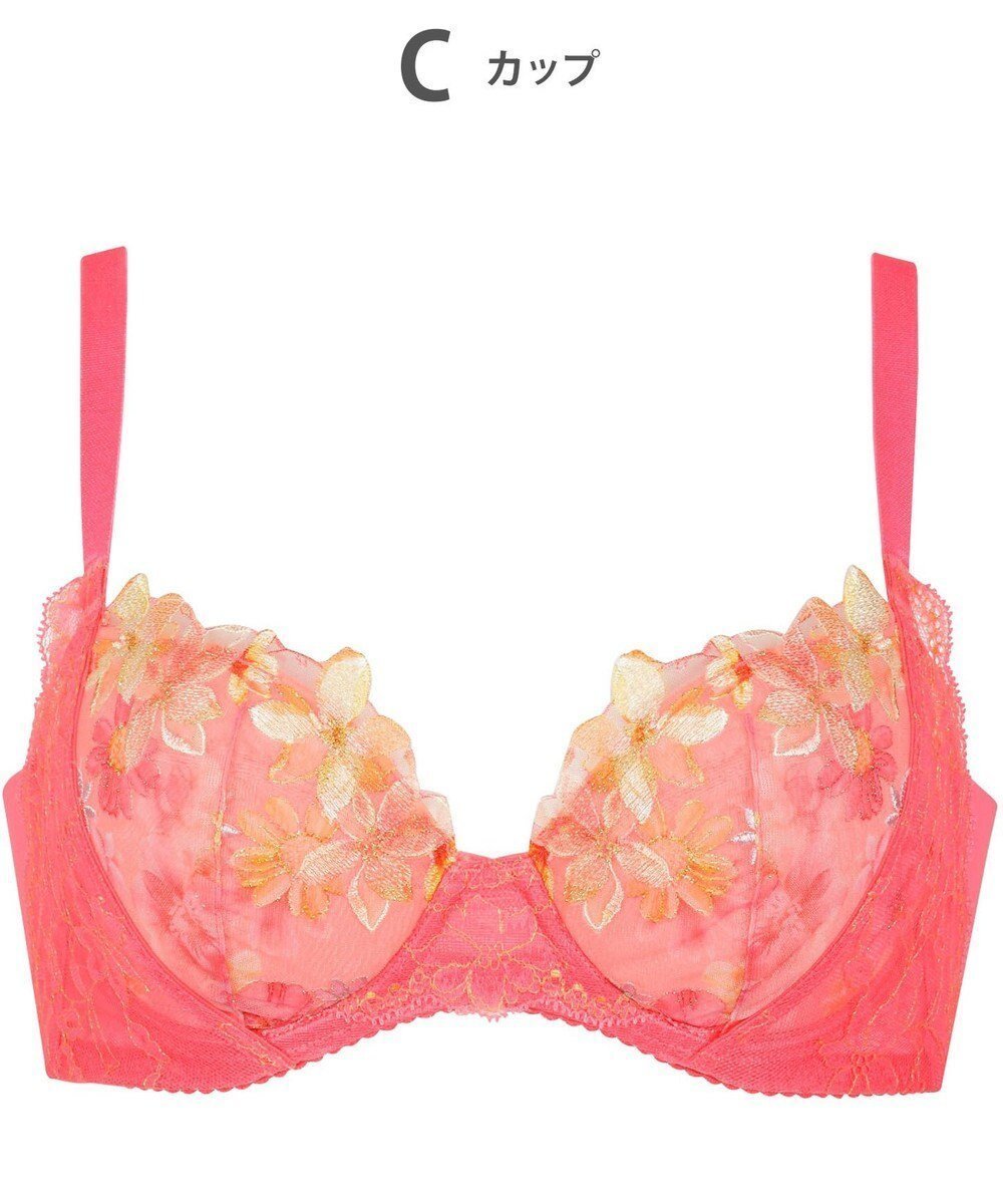 【ワコール/WACOAL】の【重力に負けないバストケアBra】 ブラジャー バストを重力から守る まる胸キープ 脇高設計 サイドから背中のラインすっきり レディース BRB414 /ワコール インテリア・キッズ・メンズ・レディースファッション・服の通販 founy(ファニー) 　ファッション　Fashion　レディースファッション　Fashion for Women　アンダー　Underwear Essentials　ブラジャー　Bra, Lingerie　ワイヤー　Wire, Wired Bra　ストロベリー|ID: prp329100004537812 ipo3291000000036293536